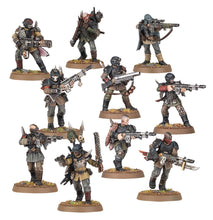 Load image into Gallery viewer, Warhammer 40k: Chaos Space Marines - Traitor Guardsmen Squad