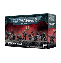 Load image into Gallery viewer, Warhammer 40K: Imperial Agents - Exaction Squad