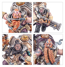 Load image into Gallery viewer, Warhammer Age of Sigmar: Kharadron Overlords - Vongrim Harpoon Crew