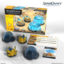 Load image into Gallery viewer, StarCraft Tabletop Miniatures Game: Protoss- Sentry Expansion Set