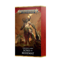 Load image into Gallery viewer, Sons of Behemat: Warscroll Cards