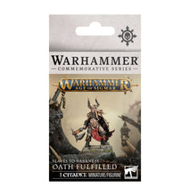 Load image into Gallery viewer, Warhammer Age of Sigmar: Slaves to Darkness - Oath Fulfilled