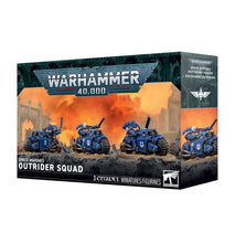 Load image into Gallery viewer, Warhammer 40k: Space Marines - Outrider Squad