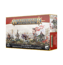 Load image into Gallery viewer, Warhammer Age of Sigmar: Cities of Sigmar - Freeguild Command Corps