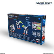 Load image into Gallery viewer, StarCraft Tabletop Miniatures Game: Terran- Medic Expansion Set