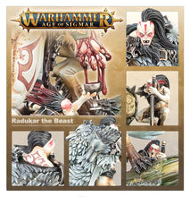 Load image into Gallery viewer, Warhammer AoS: Soulblight Gravelords - Radukar the Beast