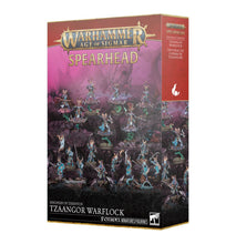 Load image into Gallery viewer, Warhammer Age of Sigmar: Spearhead Tzaangor Warflock