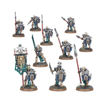 Load image into Gallery viewer, Warhammer Age of Sigmar: Ossiarch Bonereapers - Regiment of Renown Heralds of the Bone-tithe