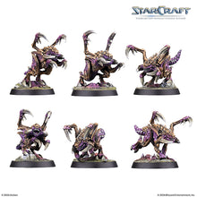 Load image into Gallery viewer, StarCraft Tabletop Miniatures Game: Zerg- Zergling Expansion Set