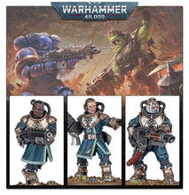Load image into Gallery viewer, Warhammer 40K: Imperial Agents - Imperial Navy Breachers