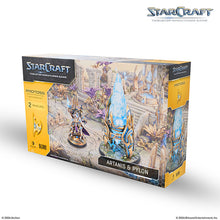 Load image into Gallery viewer, StarCraft Tabletop Miniatures Game: Protoss- Artanis (Hierarch) Hero Expansion Set