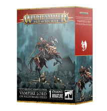 Load image into Gallery viewer, Warhammer Age of Sigmar: Soulblight Gravelords - Vampire Lord on Nightmare Steed
