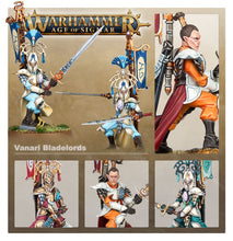 Load image into Gallery viewer, Warhammer Age of Sigmar: Lumineth Realm-Lords - Vanari Bladelords