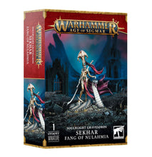 Load image into Gallery viewer, Warhammer Age of Sigmar: Soulblight Gravelords - Sekhar Fangs of Nulahmia