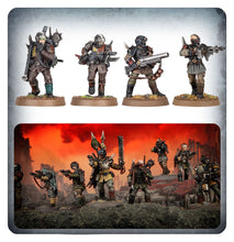 Load image into Gallery viewer, Warhammer 40k: Chaos Space Marines - Traitor Guardsmen Squad