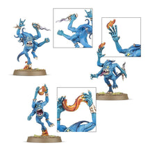 Load image into Gallery viewer, Warhammer Age of Sigmar: Disciples of Tzeentch - Blue Horrors and Brimstone Horrors