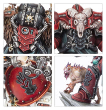 Load image into Gallery viewer, Warhammer 40K: Chaos Space Marines - Huron Blackheart and the Masters of the Maelstrom