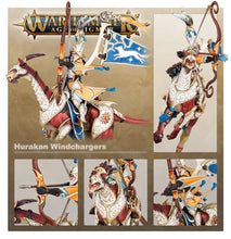 Load image into Gallery viewer, Warhammer AoS: Lumineth Realm-Lords - Hurakan Windchargers