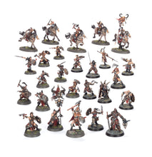 Load image into Gallery viewer, Warhammer Age of Sigmar: Spearhead Slaves to Darkness - Darkoath Raiders