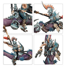 Load image into Gallery viewer, Warhammer Age of Sigmar: Spearhead - Idoneth Deepkin - Akhelian Tide Guard