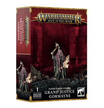 Load image into Gallery viewer, Warhammer Age of Sigmar: Flesh-Eater Courts - Grand Justice Gormayne