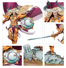 Load image into Gallery viewer, Warhammer Age of Sigmar: Hedonites of Slaanesh - Sigvald, Prince of Slaanesh