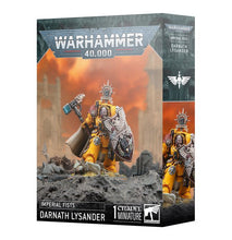 Load image into Gallery viewer, Warhammer 40K: Imperial Fists - Darnath Lysander