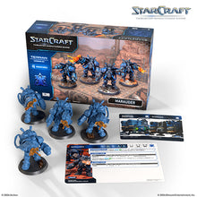 Load image into Gallery viewer, StarCraft Tabletop Miniatures Game: Terran- Marauder Expansion Set