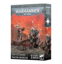 Load image into Gallery viewer, Warhammer 40k: Chaos Space Marines - Traitor Enforcer