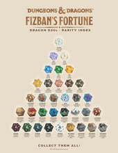 Load image into Gallery viewer, Fizban's Fortune Overzied D20s