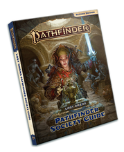 Load image into Gallery viewer, Pathfinder 2E: Lost Omens - Pathfinder Society Guide