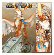 Load image into Gallery viewer, Warhammer Age of Sigmar: Lumineth Realm-Lords - Archmage Teclis and Celennar, Spirit of Hysh