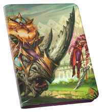 Load image into Gallery viewer, Ultimate Guard Tarkir Dragonstorm Zipfolio 360 Binder