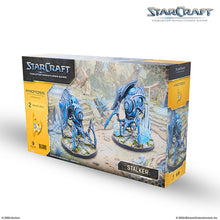 Load image into Gallery viewer, StarCraft Tabletop Miniatures Game: Protoss- Stalker Expansion Set