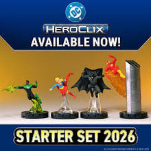 Load image into Gallery viewer, HeroClix: Starter Set 2026