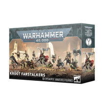 Load image into Gallery viewer, Warhammer 40K: T'au Empire - Kroot Farstalkers