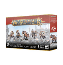 Load image into Gallery viewer, Warhammer Age of Sigmar: Kharadron Overlords - Vongrim Harpoon Crew
