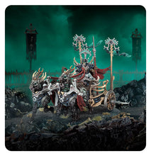Load image into Gallery viewer, Warhammer Age of Sigmar: Ossiarch Bonereapers - Liege-Kavalos on War Chariot