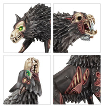 Load image into Gallery viewer, Warhammer Age of Sigmar: Soulblight Gravelords - Dire Wolves