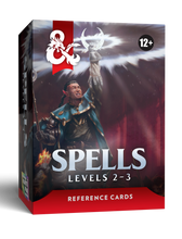 Load image into Gallery viewer, Dungeons & Dragons: Spell Reference Cards (2-3)