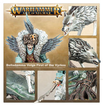 Load image into Gallery viewer, Warhammer Age of Sigmar: Soulblight Gravelords - Belladama Volga, First of the Vyrko