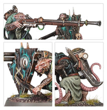 Load image into Gallery viewer, Warhammer Age of Sigmar: Skaven - Warplock Jezzails