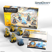 Load image into Gallery viewer, StarCraft Tabletop Miniatures Game: Protoss- Adept Expansion Set