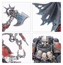 Load image into Gallery viewer, Warhammer 40K: Chaos Space Marines - Huron Blackheart and the Masters of the Maelstrom