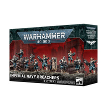 Load image into Gallery viewer, Warhammer 40K: Imperial Agents - Imperial Navy Breachers