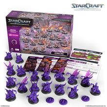 Load image into Gallery viewer, StarCraft Tabletop Miniatures Game: Zerg- Zergling Expansion Set