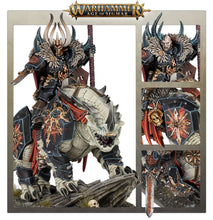 Load image into Gallery viewer, Warhammer Age of Sigmar: Slaves To Darkness - Chaos Lord on Karkadrak