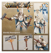 Load image into Gallery viewer, Warhammer Age of Sigmar: Lumineth Realm-Lords - Alarith Stoneguard
