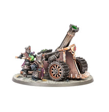 Load image into Gallery viewer, Warhammer Age of Sigmar - Helsmiths of Hashut Deathshrieker Rocket Battery/Tormentor Bombard