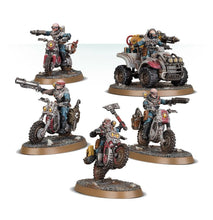 Load image into Gallery viewer, Warhammer 40k: Genestealer Cults - Atalan Jackals